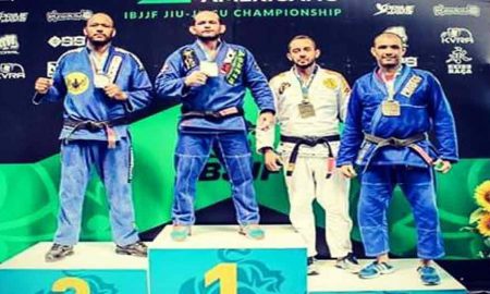 Atleta cruzeirense Gustavo Jacaré é vice-campeão no Campeonato Sul Americano de Jiu-Jitsu