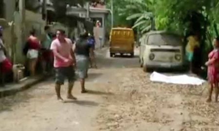 Homem assassinado em Barra mansa neste sábado (12/11)