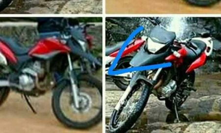 Moto é furtada às 13h30 de sábado em frente à Caixa em Cruzeiro