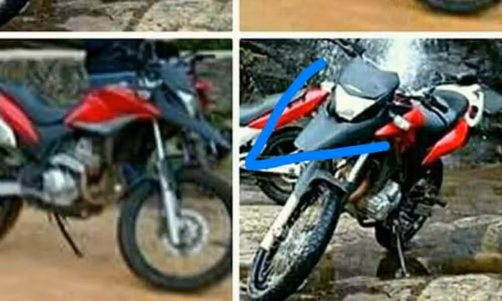Moto é furtada às 13h30 de sábado em frente à Caixa em Cruzeiro
