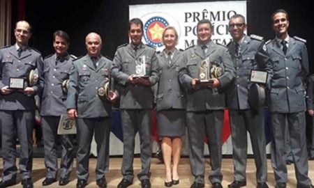 23° BPMI recebe troféu em Grau Prata no 14° Prêmio Polícia Militar da Qualidade