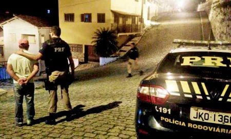 Homem procurado pela justiça por estupro é preso na via Dutra em Queluz