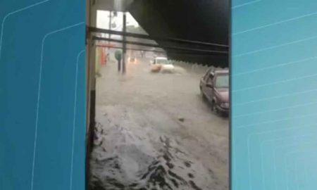 Resende fica alagada nesta quinta-feira (03/11) após forte chuva