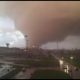 Imagens mostram passagem de tornado na Itália