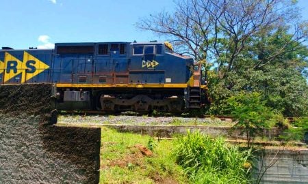 Adolescente de 15 anos é atropelado por trem em Cruzeiro nesta quinta-feira