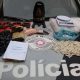 Rocam da PM de Guará prende traficante com 173 picos de cocaína e 178 porções de maconha