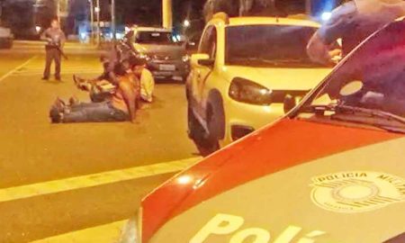 15 pessoas são detidas após soltar balão em São José dos Campos
