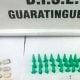 Homem de 31 anos é preso em Guaratinguetá por tráfico de drogas