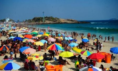 Embratur estima visitas de mais de 2,4 milhões de estrangeiros durante o verão