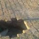 Deficiente visual cai em buraco e revolta população em Cruzeiro