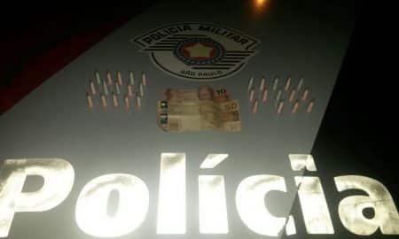 Adolescente de 17 anos é apreendido por tráfico de drogas pela Força Tática em Lorena