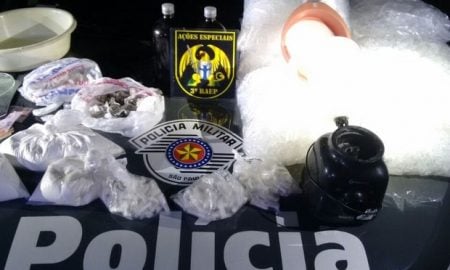 Dupla é presa por tráfico de drogas em São José dos Campos: 3 quilos de cocaína