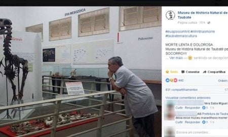 Sem verba, Museu de História Natural de Taubaté ameaça fechar as portas