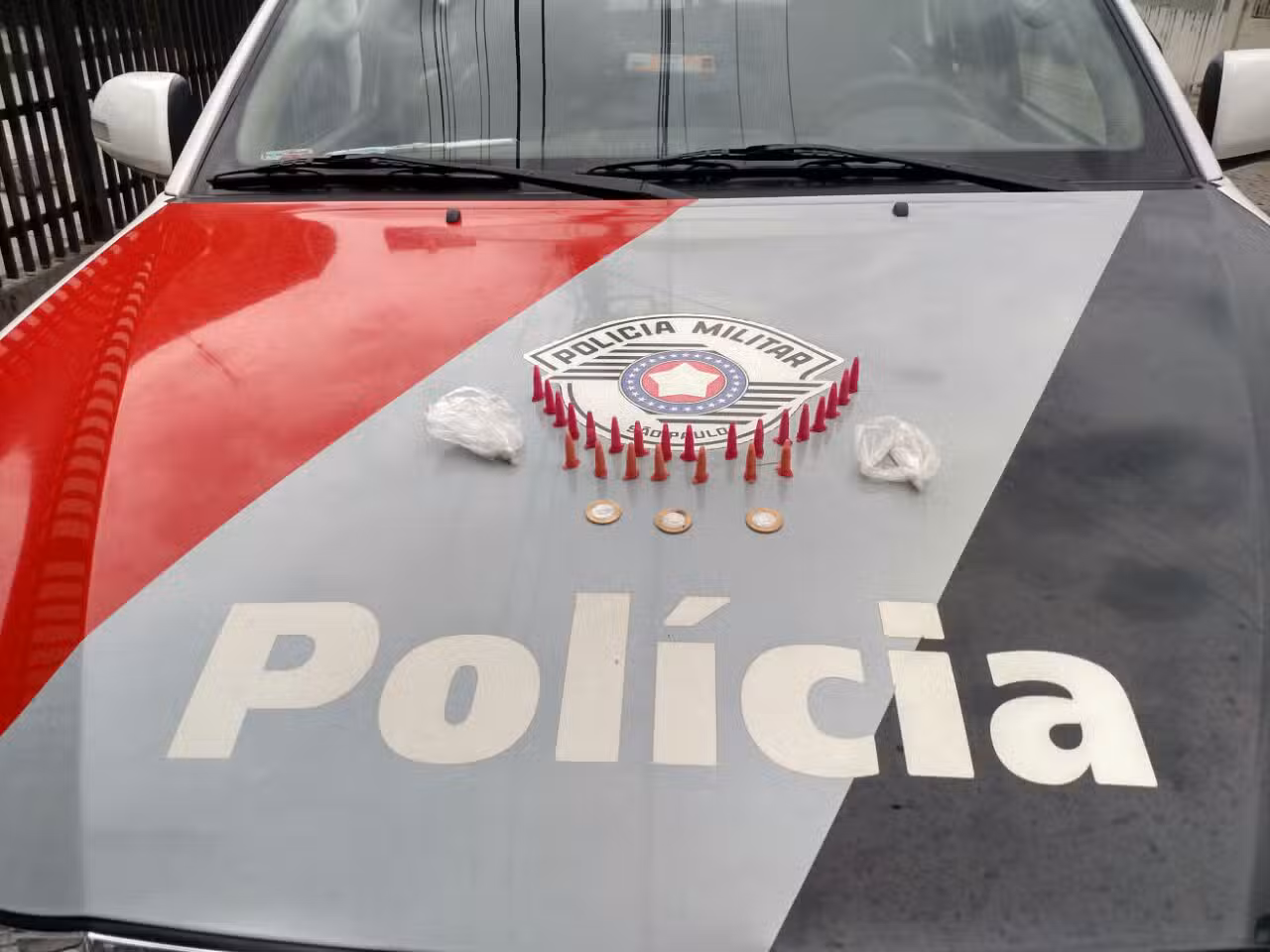 Menor de idade é detido em Lorena por tráfico de drogas