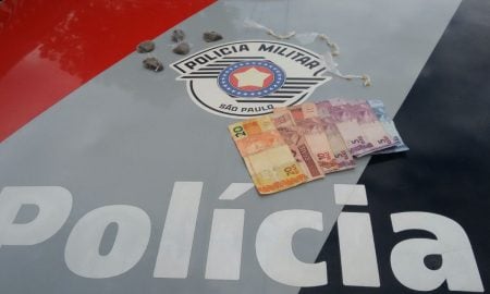 Jovem de 18 anos é preso pela Força Tática por tráfico de drogas em Lorena