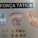 Após roubar posto de gasolina em Lorena, ladrão é preso em flagrante pela Força Tática