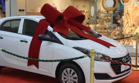 Shoppings do Vale do Paraíba sorteiam carros como premiação de Natal