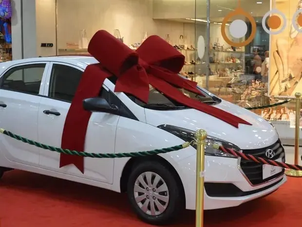 Shoppings do Vale do Paraíba sorteiam carros como premiação de Natal