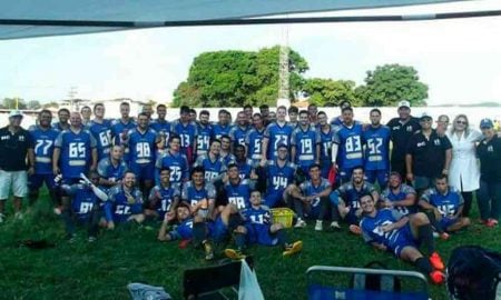 Cruzeiro Guardians chega à final do Campeonato Paulista de Futebol Americano