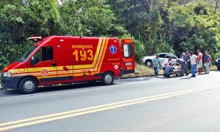 Funcionários da Maxion sofrem acidente na Serra da Mantiqueira nesta terça-feira (20/12)