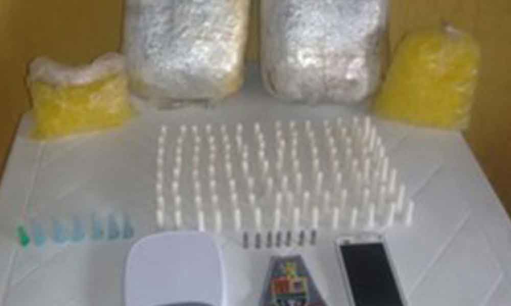 Traficante é preso em flagrante com 10 quilos de drogas em Jacareí
