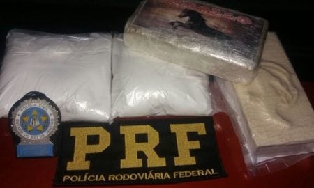 Mulheres são presas com 4kg de cocaína na Dutra, em Volta Redonda