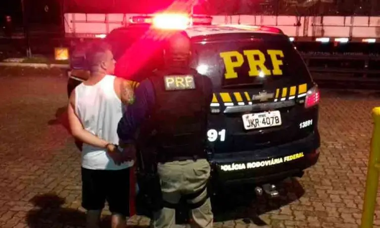 Suspeito de cometer sete homicídios é preso pela PRF em Lavrinhas