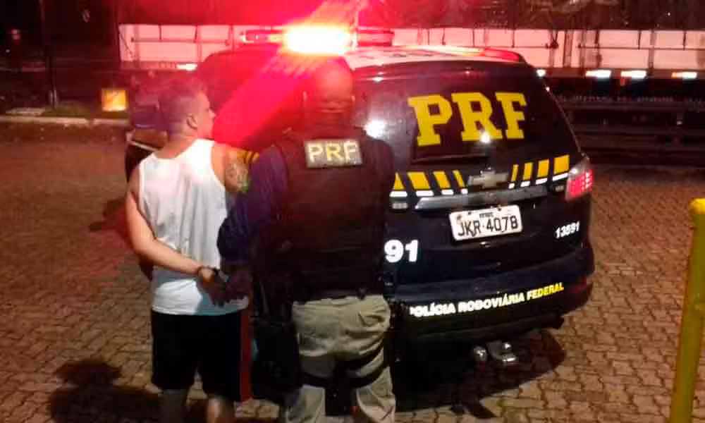 Suspeito de cometer sete homicídios é preso pela PRF em Lavrinhas
