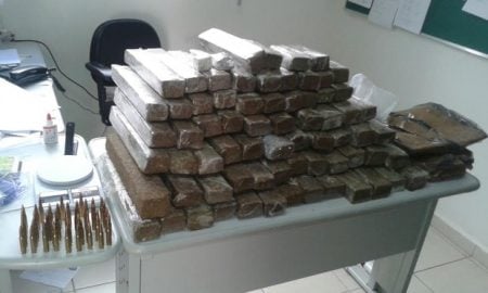 Polícia apreende 65 kg de maconha em república universitária de Lorena