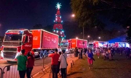 Caravana de Natal da Coca-Cola passará por São José e Taubaté