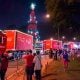 Caravana de Natal da Coca-Cola passará por São José e Taubaté