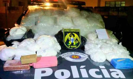 Trio é preso e mais de 23kg de entorpecentes são apreendidos em São José dos Campos