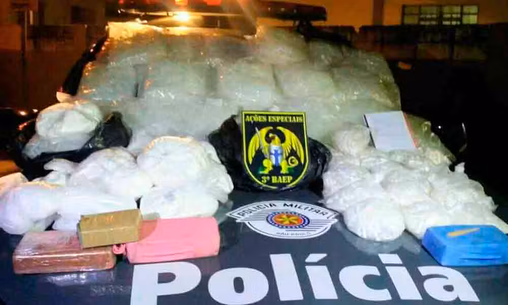 Trio é preso e mais de 23kg de entorpecentes são apreendidos em São José dos Campos