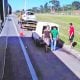 Acidente deixa dois feridos na Dutra em São José dos Campos