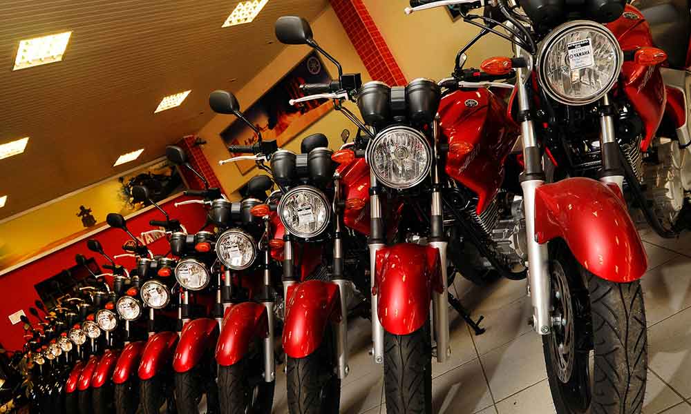 Vendas de motocicletas registram queda de 28,5% este ano