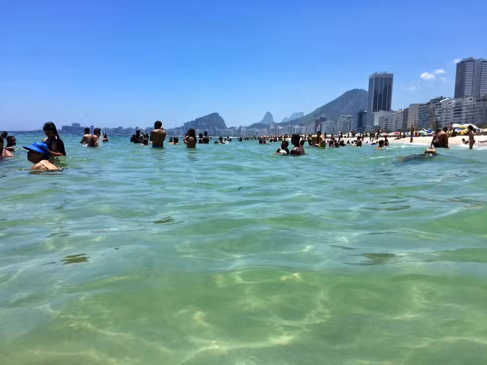 Sensação térmica chega a 43,4°C no Rio de Janeiro nesta tarde