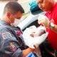 Corpo de Bombeiros faz trabalho de parto em Cruzeiro