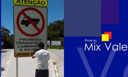 Após acidentes, Prefeitura de Paraty melhora sinalização na estrada de Cunha ao Litoral; proibido caminhão e ônibus