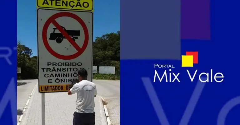 Após acidentes, Prefeitura de Paraty melhora sinalização na estrada de Cunha ao Litoral; proibido caminhão e ônibus