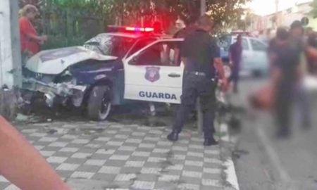 Guarda Municipal atropela ciclista de 52 anos em Jacareí