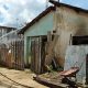 Casa pega fogo nesta tarde em Cruzeiro