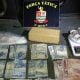 Homem de 29 anos é preso em Taubaté por tráfico de drogas: 1,4kg de maconha