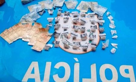 Suspeito de tráfico de drogas é preso em Resende/RJ