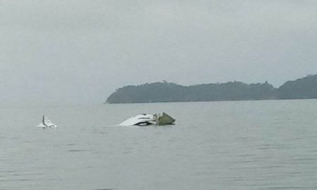 Avião cai no mar em Paraty nesta quinta-feira (19/01)