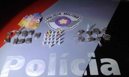 Adolescente de 17 anos foi apreendido por tráfico de drogas em Lorena