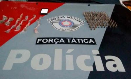 Jovem de 19 anos é preso por tráfico de drogas em Potim