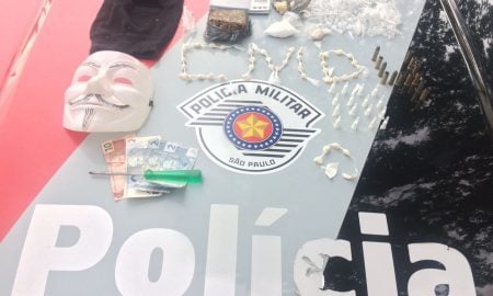 Polícia Militar de Cruzeiro apreende traficante de 16 anos em flagrante na Vila Loyelo
