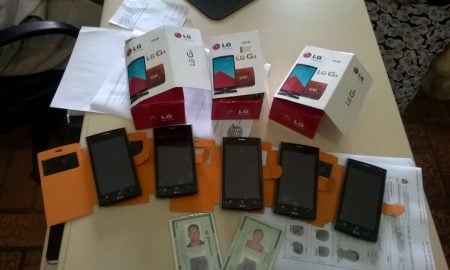 Casal é preso pela PM de Cruzeiro com quatro celulares com a mesma numeração
