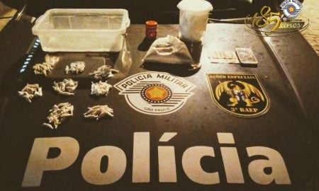 Homem é preso por tráfico de drogas em Piquete