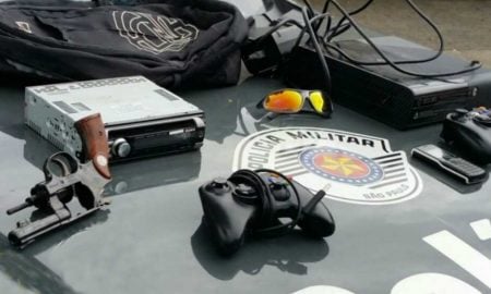 Quadrilha é presa durante assalto a uma residência em São José dos Campos